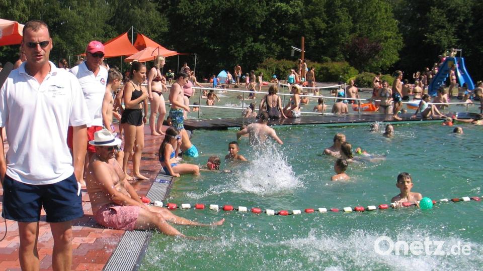 Wahrscheinlich ab 23. Mai ist das Naturerlebnisbad in Immenreuth geöffnet. Archivbild: Bernhard Kreuzer