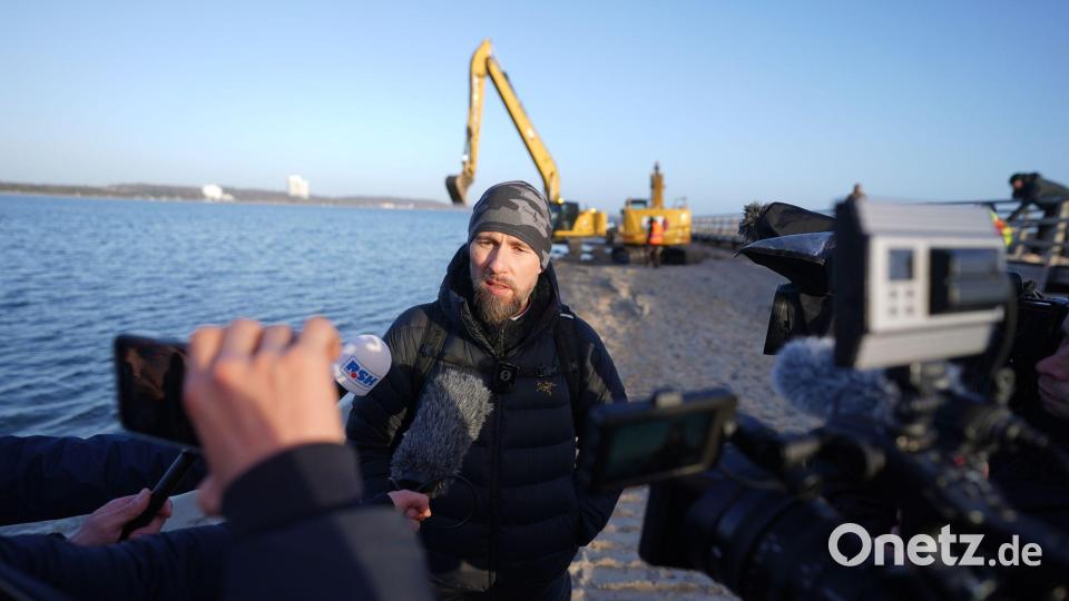 Nicht nur einem Minister gab das Drama eine vielbeachtete Bühne. Bild: Marcus Brandt/dpa