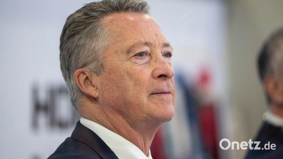 Bundestrainer Harold Kreis wird seinen endgültigen WM-Kader noch auf einigen Positionen verändern müssen. (Archivbild) Bild: Peter Kneffel/dpa