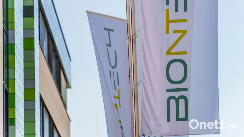 Biontech hat eine finanzstarke Kooperation bei der Entwicklung von Krebsmedikamenten. (Archivbild) Bild: Andreas Arnold/dpa