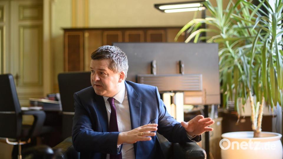 In den ersten Monaten als Regierungschef hat Sven Schulze (CDU) in der Wirtschaftspolitik Erfolge verbucht - aber wird das reichen? Bild: Klaus-Dietmar Gabbert/dpa