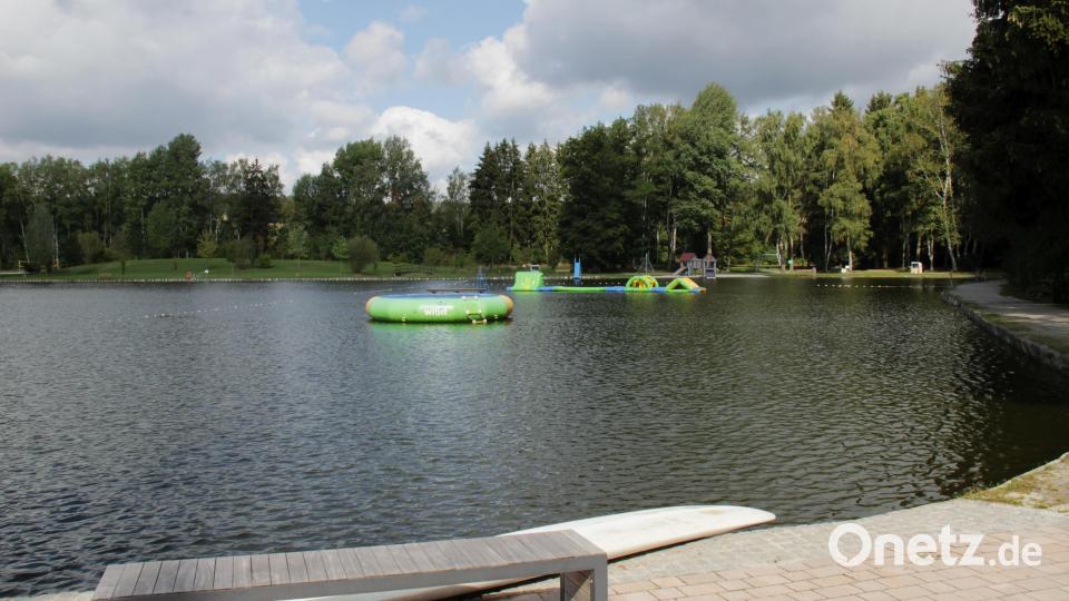 Das Kösseinebad in Waldershof eröffnet voraussichtlich Mitte Mai. Archivbild: hd