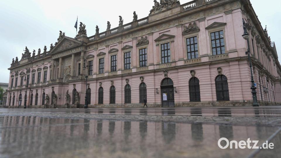 Das historische Zeughaus ist seit Langem geschlossen. Bild: Sven Kaeuler/dpa