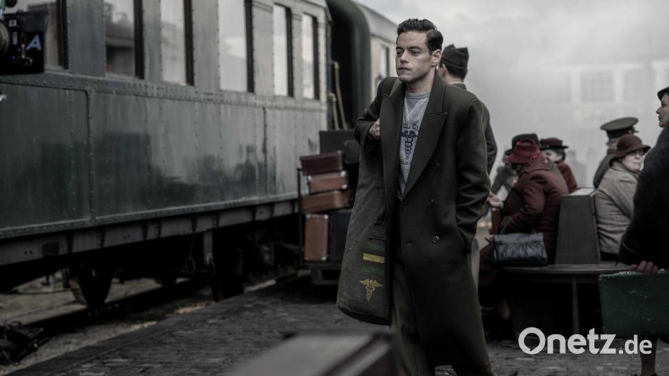 Rami Malek hat die Rolle des US-amerikanischen Psychiaters Douglas M. Kelley übernommen. Bild: Scott Garfield/Weltkino/dpa