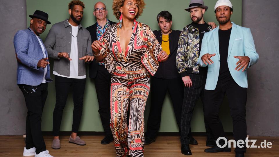 Yeni Toro y su Afroson treten beim Schwandorfer Kultursommer auf. Bild: Jonathan Gordon