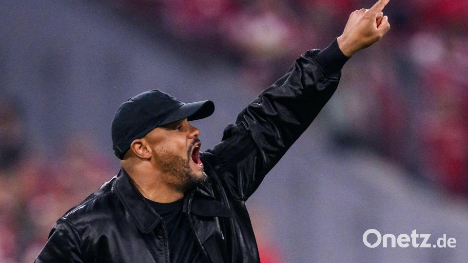 Traurig? Ja. Wütend? Ja? Aber Vincent Kompany zeigte sich auch sofort „motiviert“ für einen neuen Anlauf in der kommenden Saison. Bild: Tom Weller/dpa