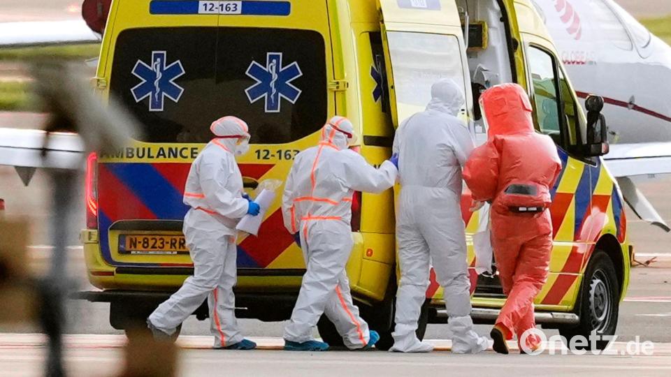 Untersuchungen auf das Hantavirus laufen noch. Bild: Peter Dejong/AP/dpa