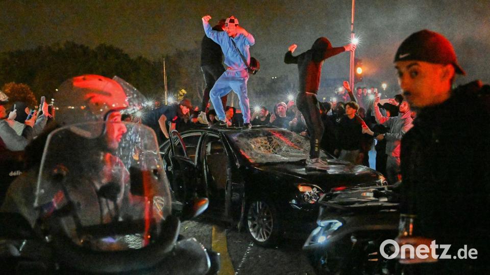 Nähere Details zu den Festnahmen nannte die Polizei nicht. Bild: Emma Da Silva/AP/dpa