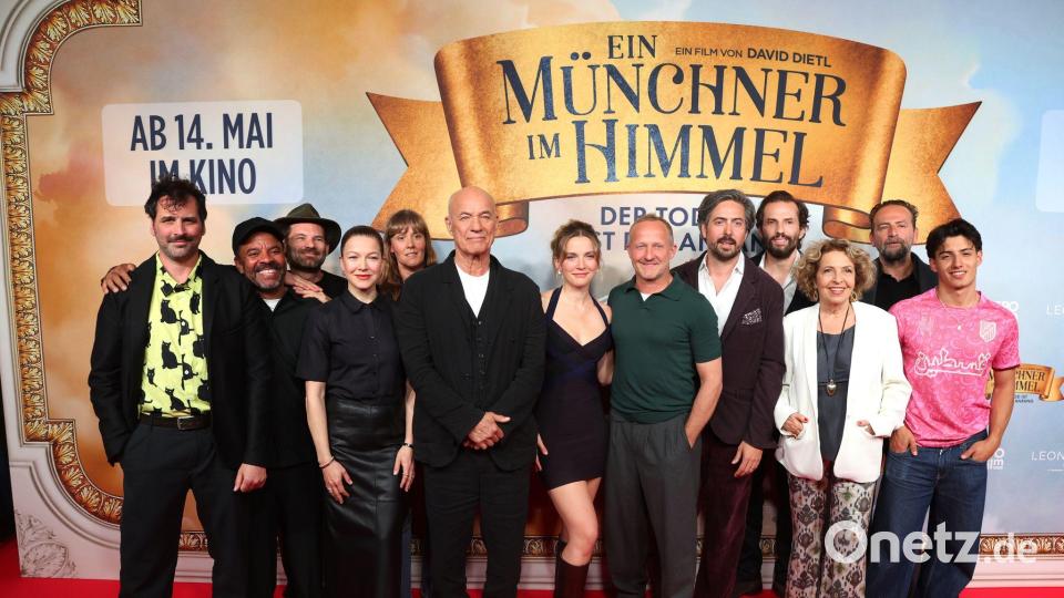 Die Weltpremiere fand natürlich in München statt. Bild: Karl-Josef Hildenbrand/dpa