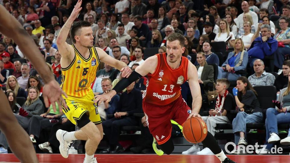 Obst wird als wertvollster Spieler ausgezeichnet. (Archivbild) Bild: Matthias Stickel/dpa