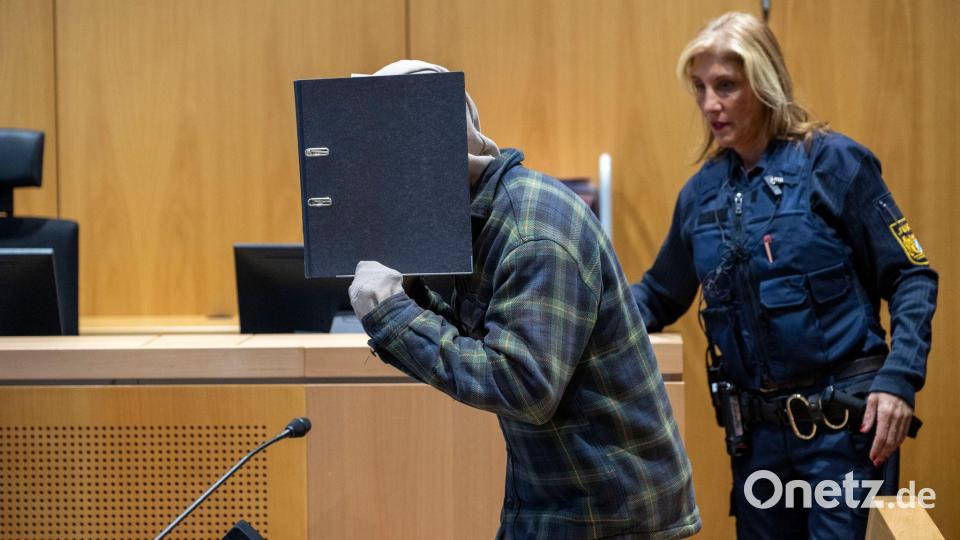 Wegen Mordes an der dreifachen Mutter steht ein 30 Jahre alter Mann vor Gericht. (Archivbild) Bild: Stefan Puchner/dpa