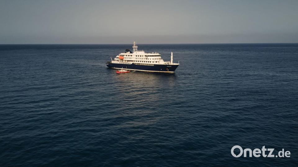 Der Ausbruch des Hantavirus auf einem Kreuzfahrtschiff hat internationale Folgen. Bild: Arilson Almeida/AP/dpa
