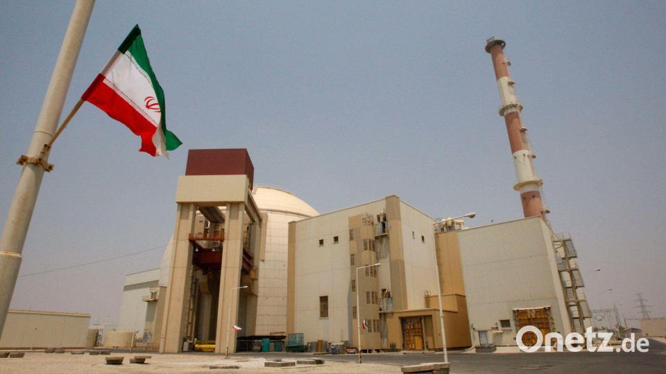 Das iranische Atomprogramm steht auch in den Verhandlungen über ein Ende des Kriegs im Fokus. (Archivbild) Bild: Vahid Salemi/AP/dpa