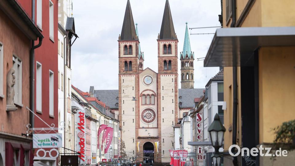 Würzburg ist die gastgebende Stadt des 104. Katholikentags. (Archivbild) Bild: Daniel Löb/dpa