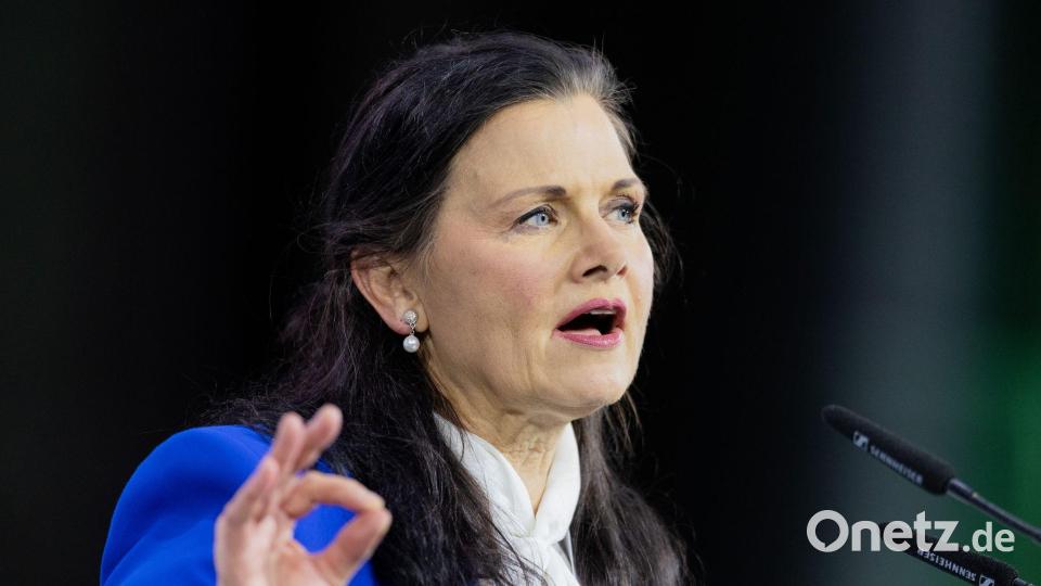 Gitta Connemann von der CDU fordert die Widerspruchslösung bei der Organspende. (Archivbild) Bild: Rolf Vennenbernd/dpa