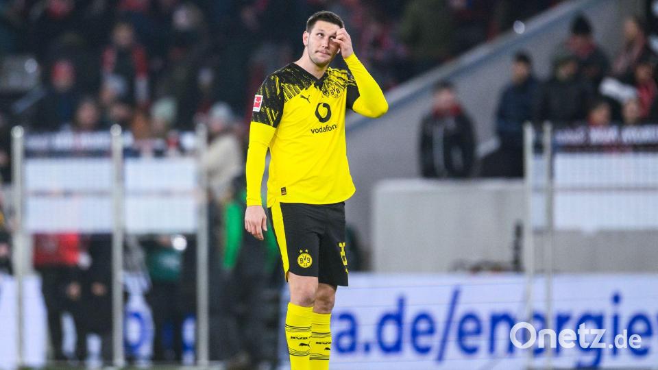 Dortmunds Abwehrspieler Niklas Süle wird nach der Saison seine aktive Karriere beenden. (Archivbild) Bild: Tom Weller/dpa