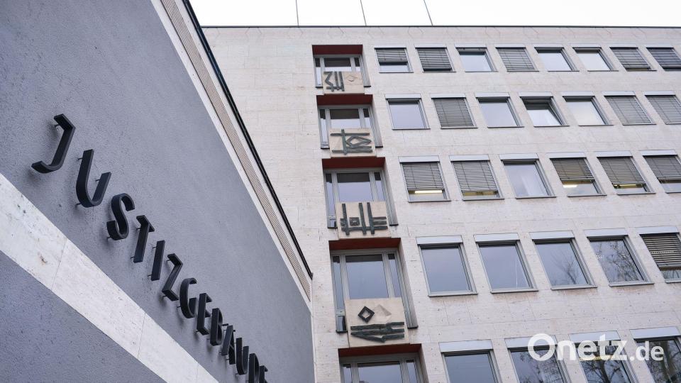 Für den Prozess sind fünf Verhandlungstage angesetzt. (Archivbild) Bild: David-Wolfgang Ebener/dpa