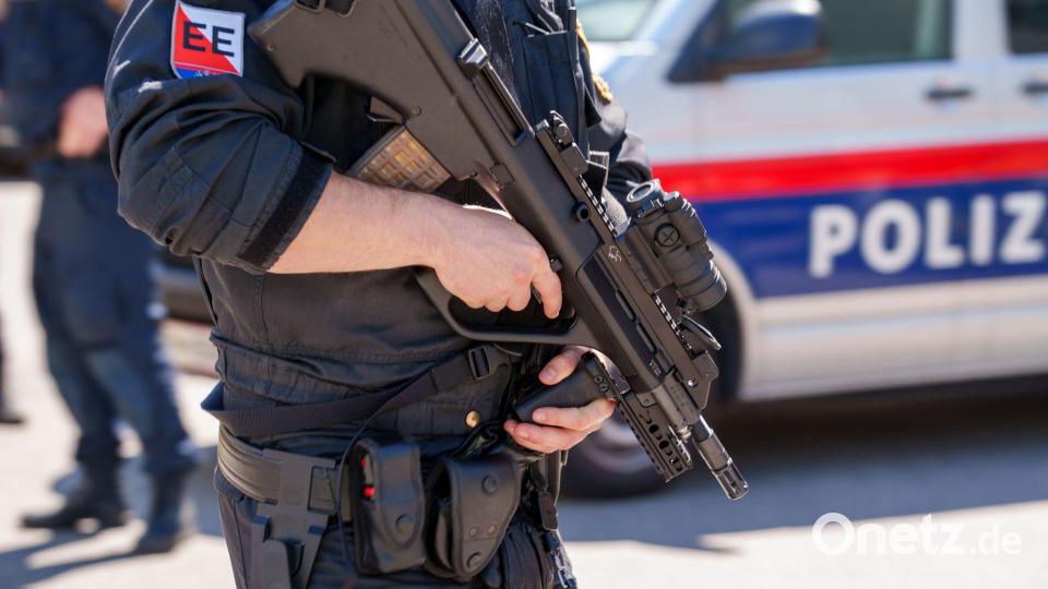 Das Motiv des Schützen blieb vorerst unklar. Bild: Markus Hauser/Fotokerschi/APA/dpa