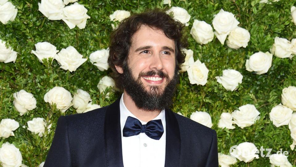 Auf seinem Album „Cinematic“ singt Josh Groban einige der berühmtesten Filmhits. (Archivbild) Bild: picture alliance / Evan Agostini/Invision/AP/dpa