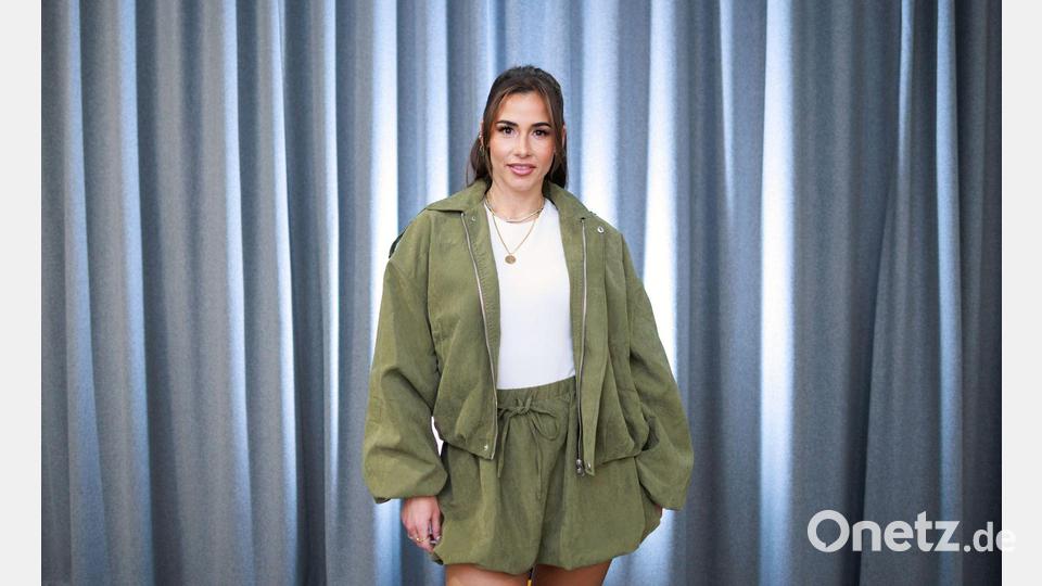 Sarah Engels steht vor ihrem Karrierehöhepunkt: Sie singt für Deutschland beim ESC. (Archivbild) Bild: Carsten Koall/dpa