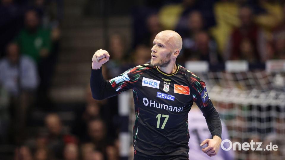 Ex-Nationalspieler Tim Hornke beendet nach dieser Saison seine Karriere. (Archivbild) Bild: Ronny Hartmann/dpa-Zentralbild/dpa