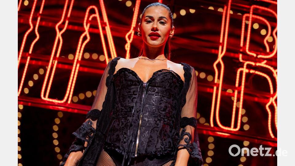 Mittlerweile ist das Multitalent Sarah Engels sogar Musical-Star - bei „Moulin Rouge“. (Archivbild) Bild: Rolf Vennenbernd/dpa