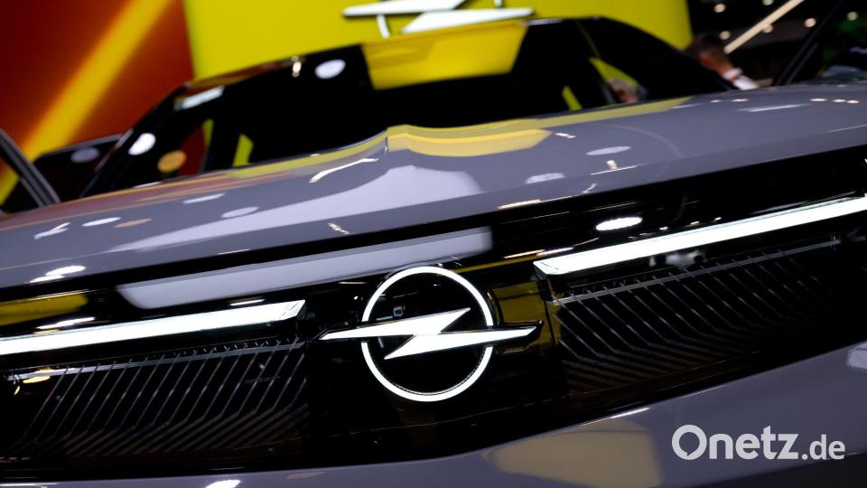 Opel ist die einzige deutsche Marke im Stellantis-Konzern. Bild: Sven Hoppe/dpa