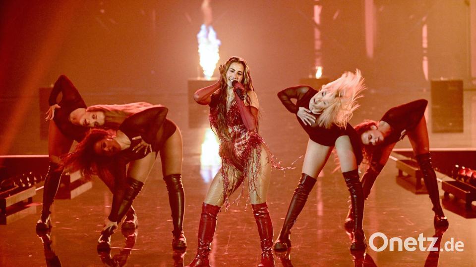 Sarah Engels Song „Fire“ ist eine tanzbare Pop-Nummer mit Botschaft. (Archivbild) Bild: Britta Pedersen/dpa