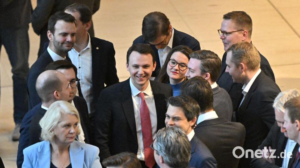 Vor allem junge Unionsabgeordnete machten gegen das Rentenpaket der Koalition mobil. (Archivbild) Bild: Christophe Gateau/dpa