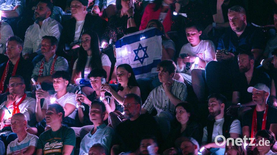 Israelische Musikfans werden erwartet (Archivbild) Bild: Jens Büttner/dpa