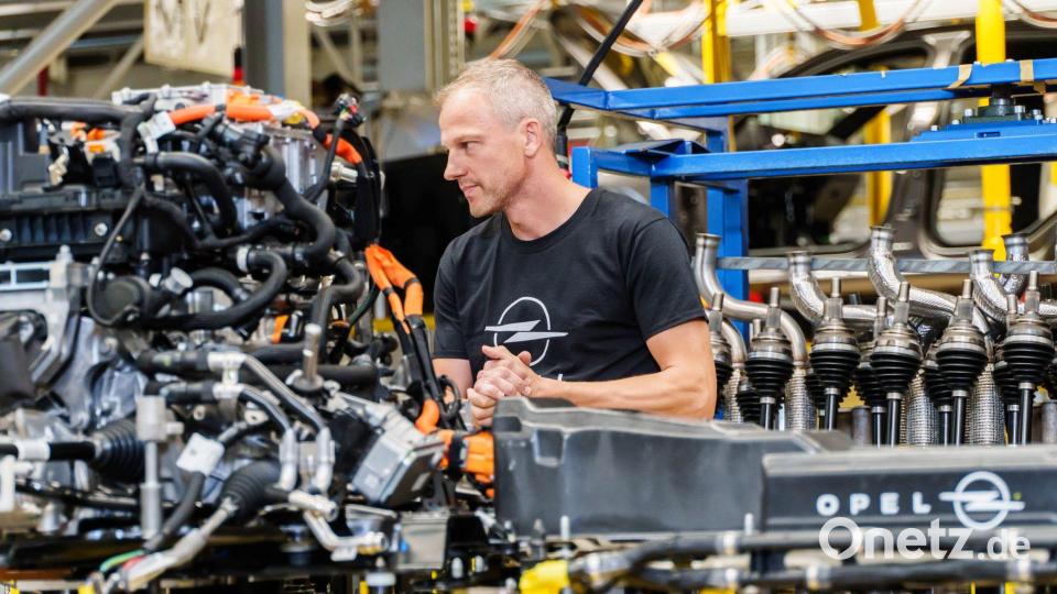 Opel blickt auf eine lange Tradition im Fahrzeugbau zurück. Bild: Andreas Arnold/dpa
