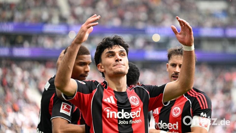Zieht Frankfurt noch an Freiburg vorbei? Bild: Florian Wiegand/dpa