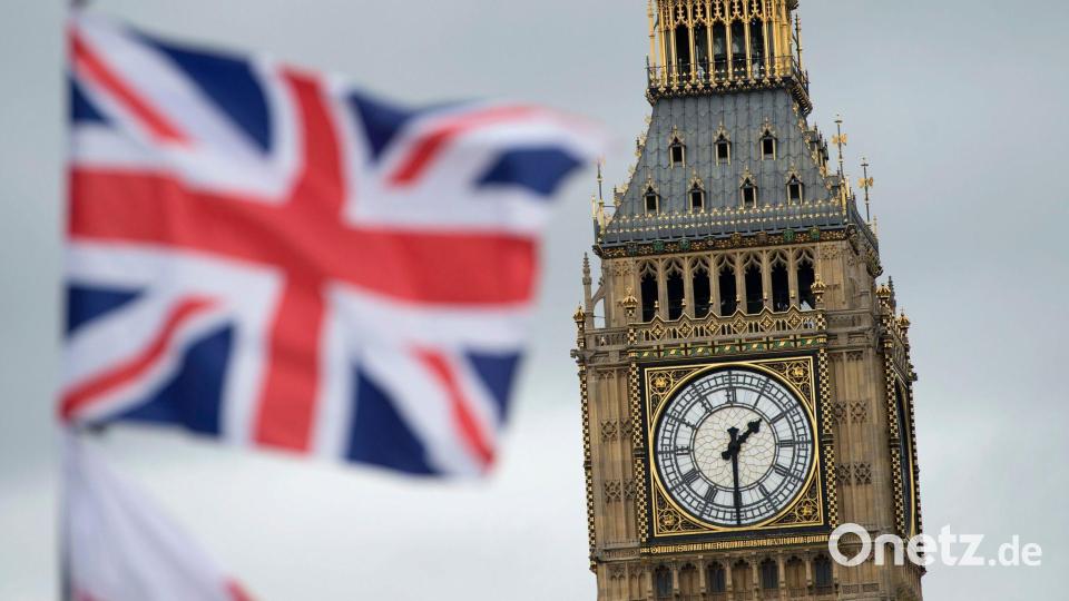 Eine Bahn-Direktverbindung von Deutschland nach London dürfte noch Jahre dauern. (Archivbild) Bild: Hannah Mckay/epa/dpa-tmn