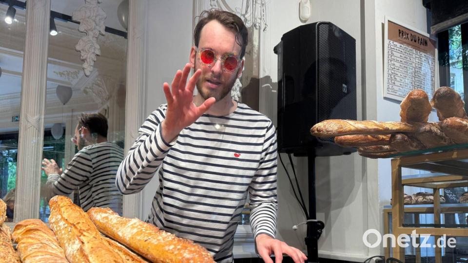 Schon früh hat Gamon angefangen, Musik zu machen. Bild: Rachel Sommer/dpa
