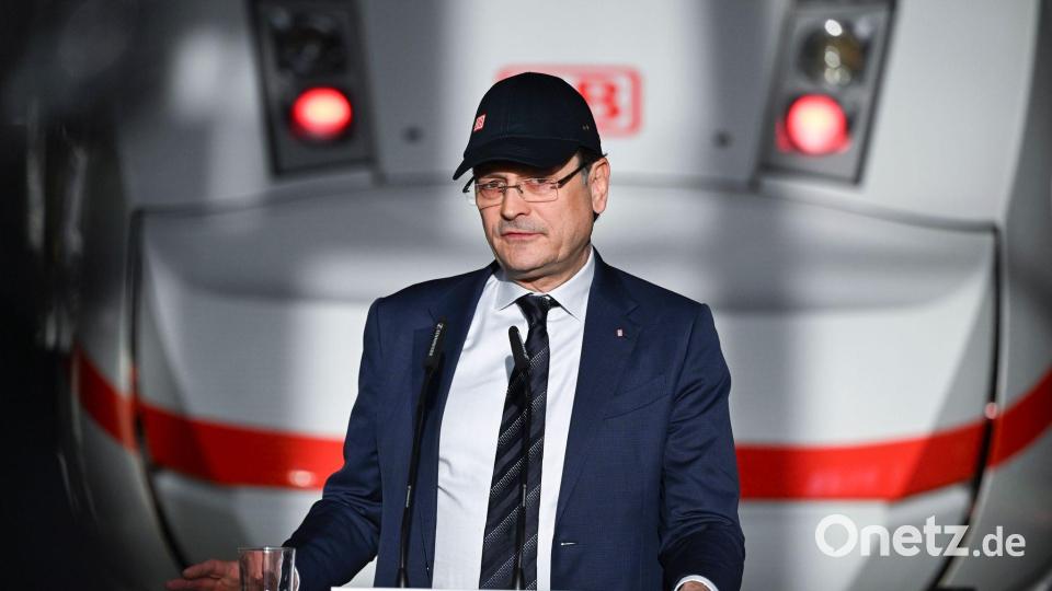 Bahn-Fernverkehrsvorstand Peterson erwartet mit neuen Verbindungen deutlich mehr Passagiere im Europaverkehr. (Archivbild) Bild: Jens Kalaene/dpa