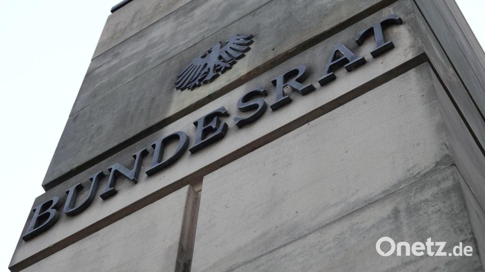 Stopp im Bundesrat: Die Länderkammer sagte vorerst Nein zur Entlastungsprämie. (Archivfoto) Bild: Demy Becker/dpa