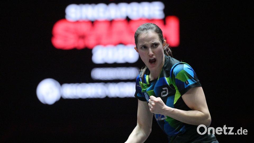Sabine Winter ist Neunte der Weltrangliste. (Archivbild) Bild: Then Chih Wey/XinHua/dpa