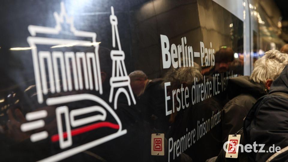 Die Direktverbindung zwischen Paris und Berlin könnte ausgebaut werden. (Archivbild) Bild: Hannes P. Albert/dpa