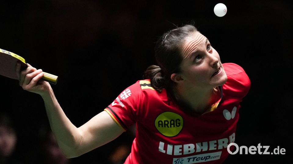 Tischtennis-Star Sabine Winter. (Archivbild) Bild: Wang Ying/XinHua/dpa