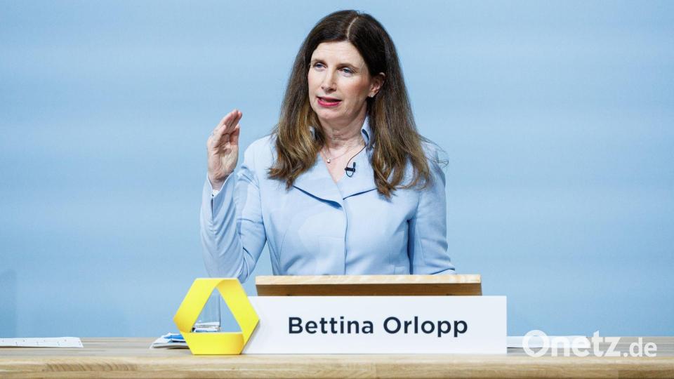 Kämpft für die Eigenständigkeit der Commerzbank: Vorstandschefin Bettina Orlopp. (Archivbild) Bild: Hannes P Albert/dpa