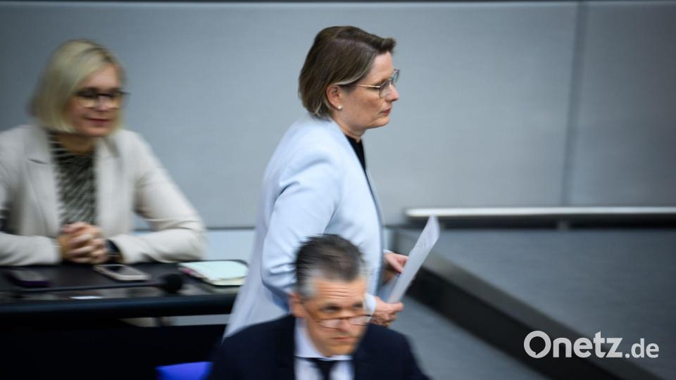 Justizministerin Stefanie Hubig sieht das beschlossene Gesetz als wichtigen Schritt. Bild: Bernd von Jutrczenka/dpa