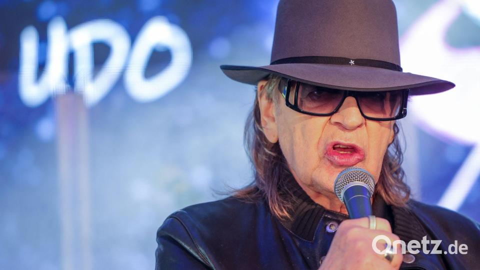 Der Panikrocker Udo Lindenberg wird 80 - und namhafte Künstler haben sich mit je einem seiner Songs auseinandergesetzt. (Archivbild) Bild: Christoph Reichwein/dpa