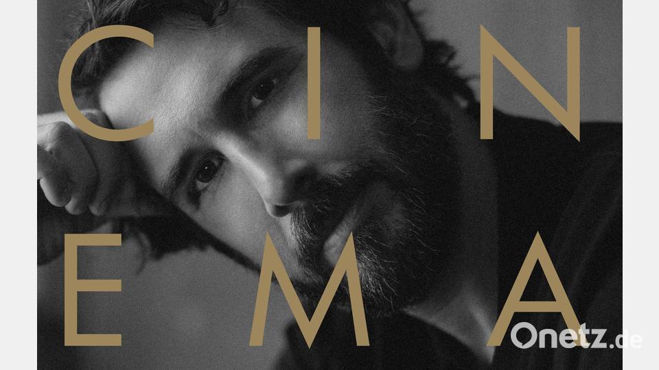 Die Bandbreite auf Josh Grobans neuem Album reicht von Songs aus Klassikern wie „Casablanca“ bis zu modernen Filmhits. Bild: -/Warner Music/dpa