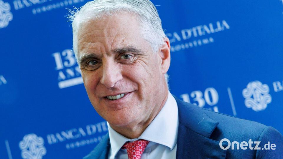Seit dem Einstieg der Unicredit bei der Commerzbank im September 2024 beschwört Unicredit-Chef Andrea Orcel die Vorzüge größerer Banken in Europa. (Archivbild) Bild: Roberto Monaldo/LaPresse via ZUMA Press/dpa