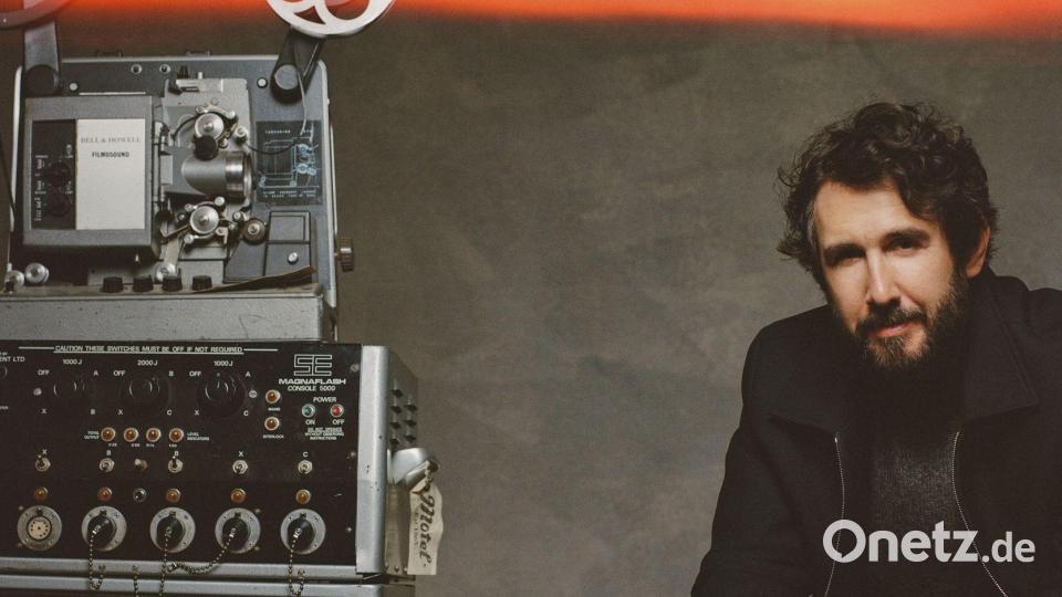 Groban trug mit seiner Stimme bereits selbst zu Soundtracks bei. Bild: Jennifer McCord/Warner Music/dpa
