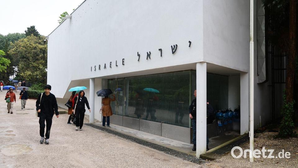 Die Teilnahme Israels an der Biennale löst Kritik aus (Archivbild). Bild: Matteo Chinellato/IPA via ZUMA Press/dpa