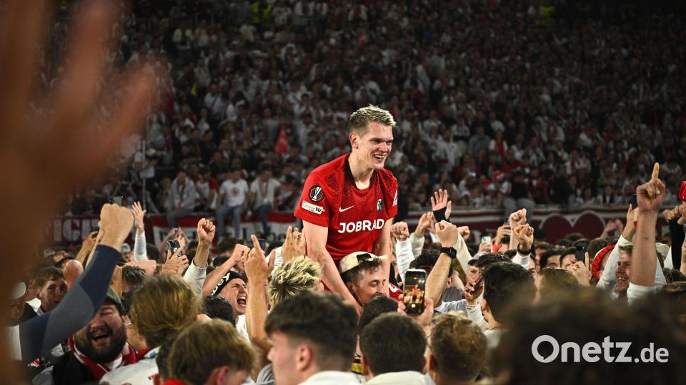 Einer der Freiburger Helden: Abwehrchef Matthias Ginter. Bild: Tom Weller/dpa