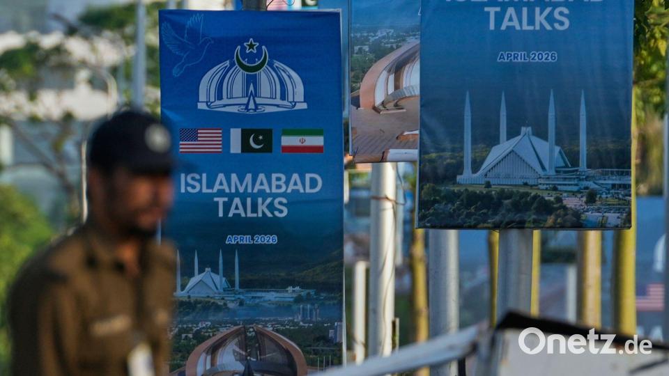 In Pakistan könnte laut einem Bericht bereits kommende Woche wieder verhandelt werden. (Archivbild) Bild: Anjum Naveed/AP/dpa