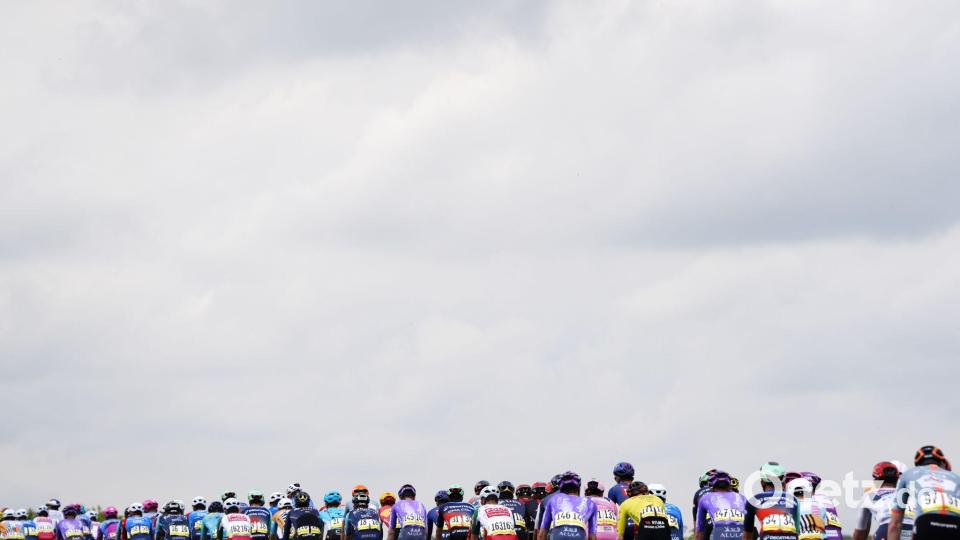 Auch auf der zweiten Etappe war der Giro in Bulgarien unterwegs Bild: Fabio Ferrari/LaPresse via ZUMA Press/dpa