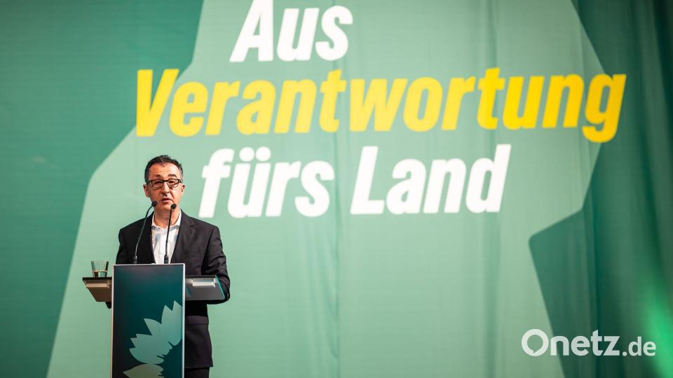 Cem Özdemir soll am Mittwoch zum neuen Ministerpräsidenten gewählt werden. Bild: Christoph Schmidt/dpa